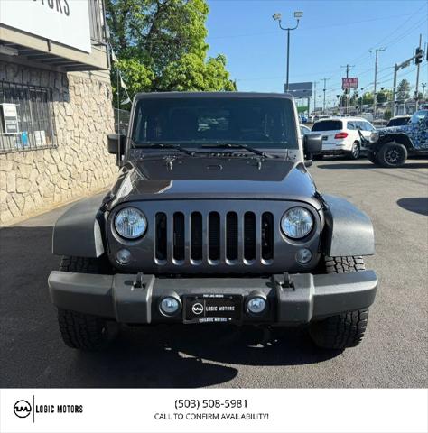 2016 Jeep Wrangler Sport