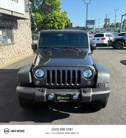 2016 Jeep Wrangler Sport