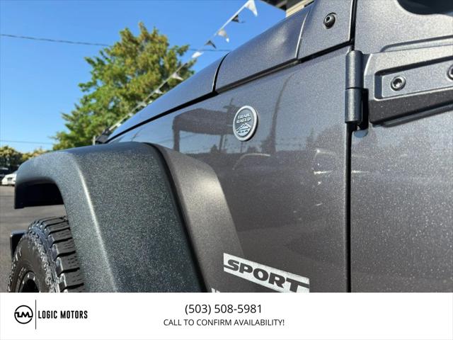 2016 Jeep Wrangler Sport