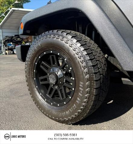 2016 Jeep Wrangler Sport
