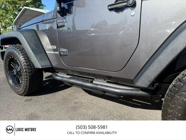 2016 Jeep Wrangler Sport