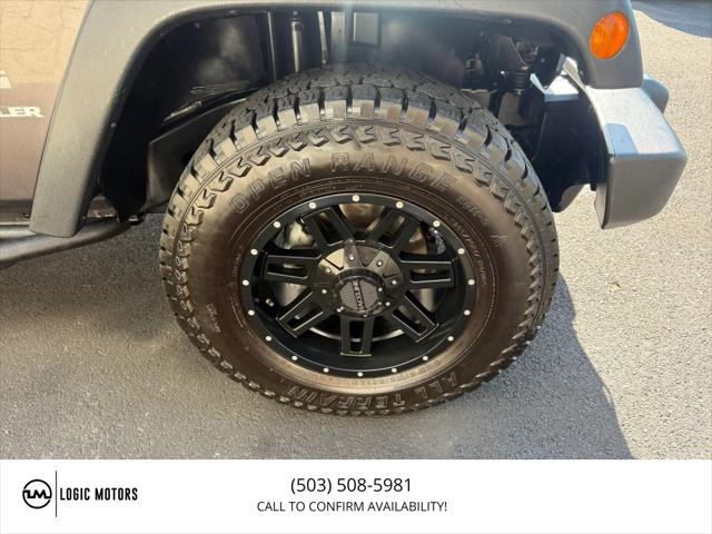 2016 Jeep Wrangler Sport