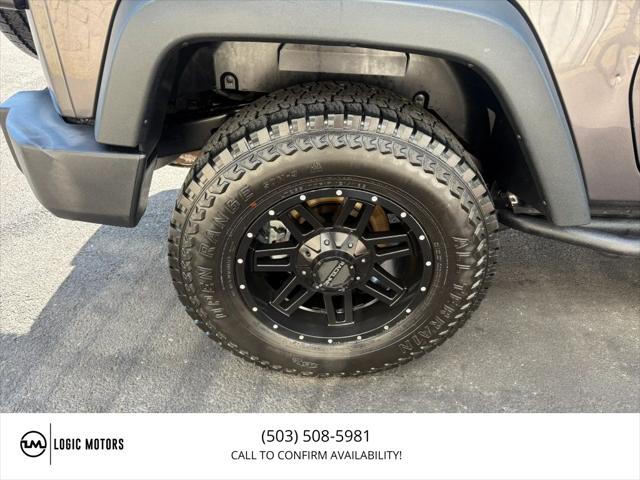 2016 Jeep Wrangler Sport