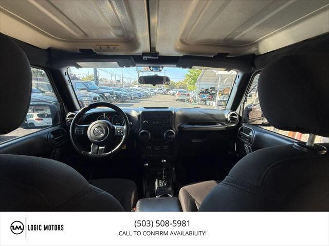 2016 Jeep Wrangler Sport