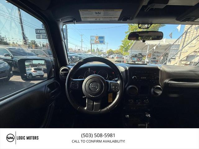 2016 Jeep Wrangler Sport