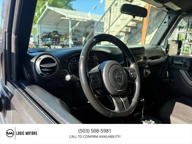 2016 Jeep Wrangler Sport