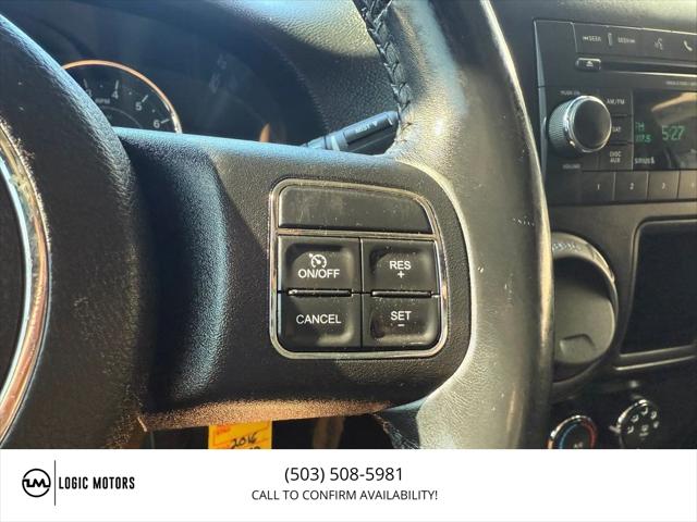 2016 Jeep Wrangler Sport