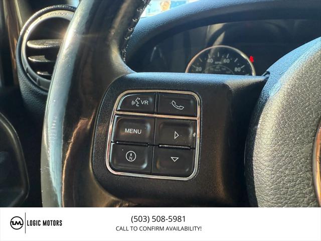 2016 Jeep Wrangler Sport