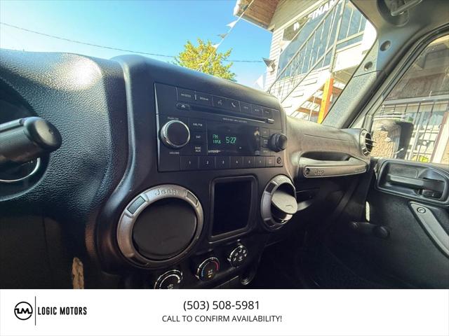 2016 Jeep Wrangler Sport