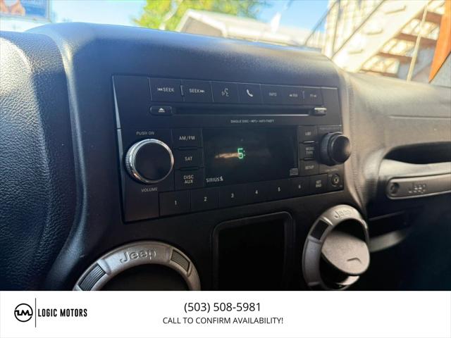 2016 Jeep Wrangler Sport