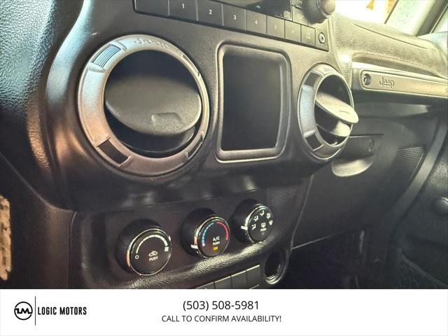 2016 Jeep Wrangler Sport