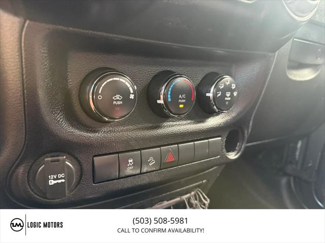2016 Jeep Wrangler Sport