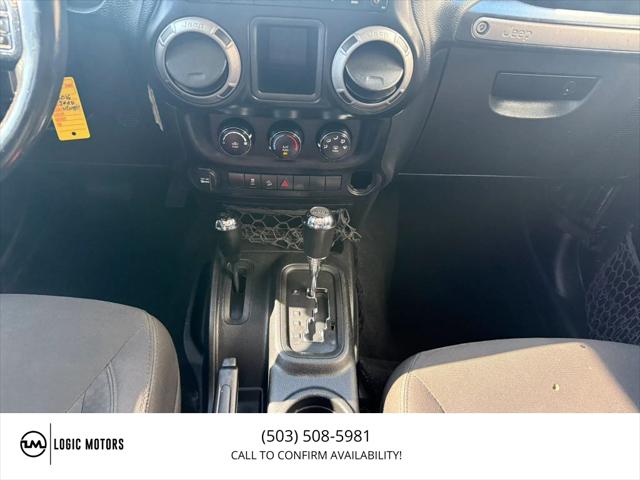 2016 Jeep Wrangler Sport