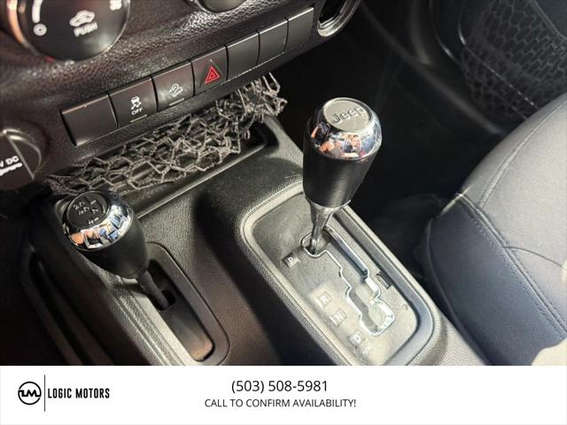 2016 Jeep Wrangler Sport