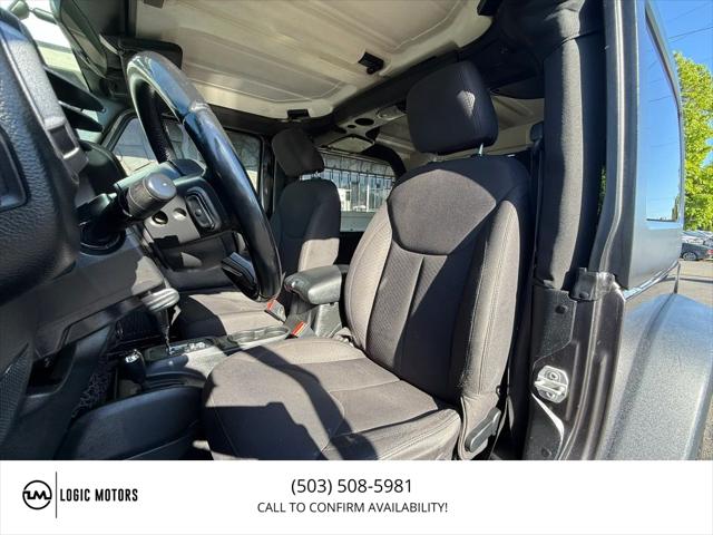2016 Jeep Wrangler Sport