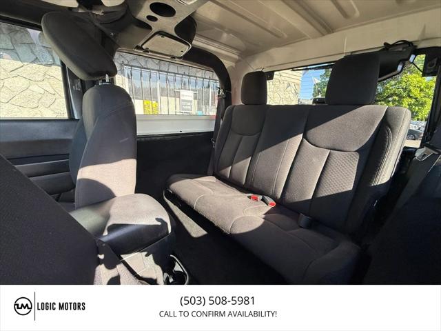 2016 Jeep Wrangler Sport