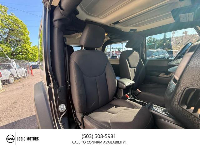 2016 Jeep Wrangler Sport