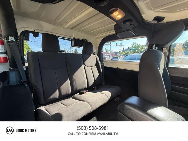 2016 Jeep Wrangler Sport
