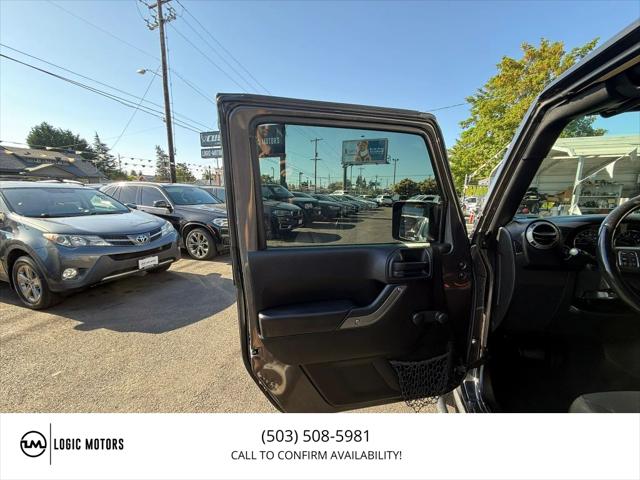 2016 Jeep Wrangler Sport