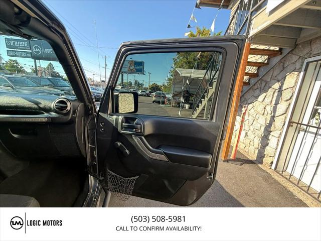 2016 Jeep Wrangler Sport