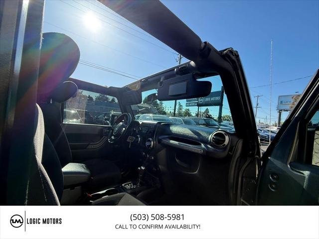 2016 Jeep Wrangler Sport