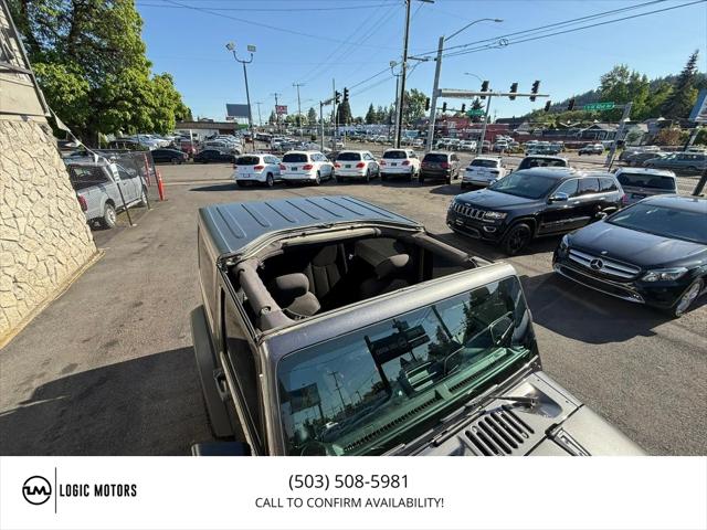 2016 Jeep Wrangler Sport