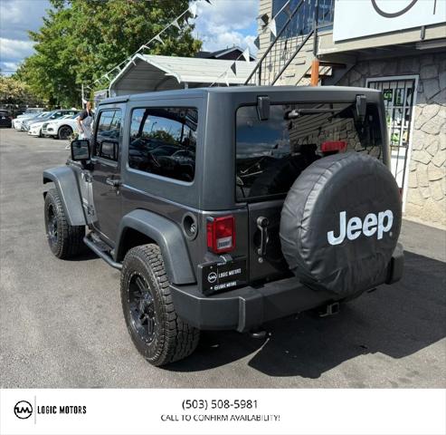 2016 Jeep Wrangler Sport