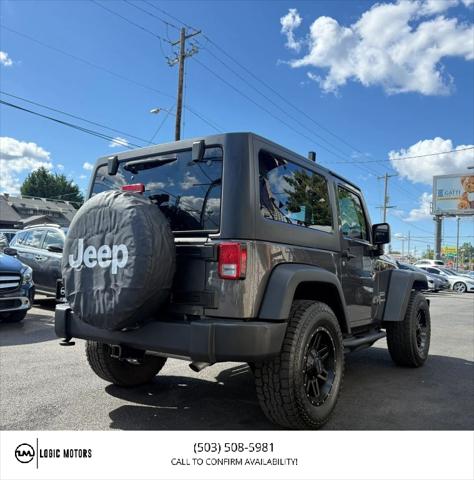 2016 Jeep Wrangler Sport