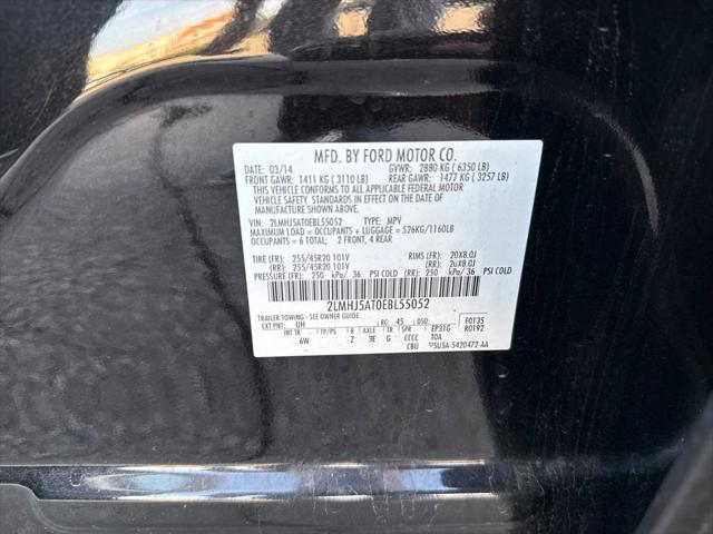 2014 Lincoln MKT EcoBoost