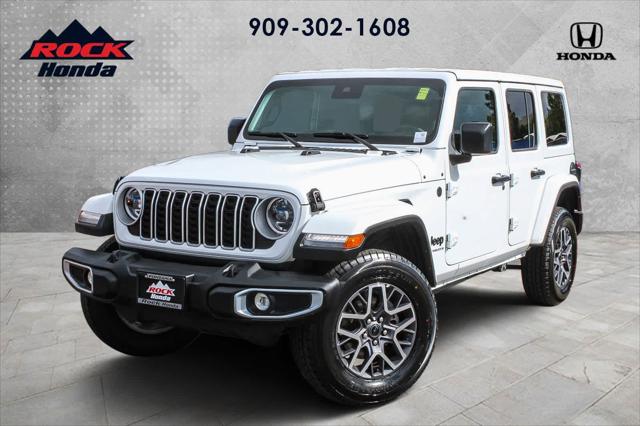 2025 Jeep Wrangler 4-Door Sahara 4x4 for sale in Fontana, CA