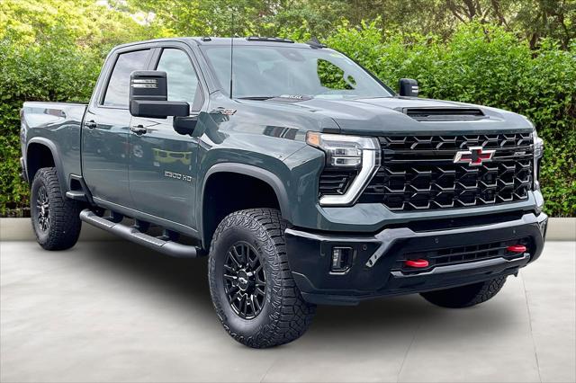 2026 Chevrolet Silverado 2500HD Crew Cab, Standard Bed, XR2, 4WD