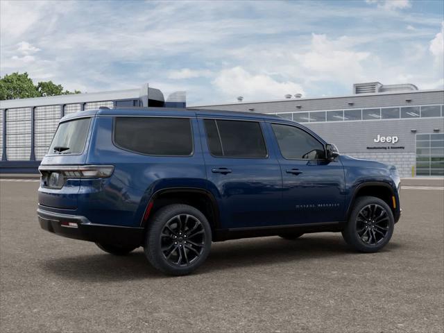 2026 Jeep Grand Wagoneer Summit Obsidian 4x4
