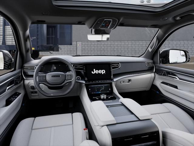 2026 Jeep Grand Wagoneer Summit Obsidian 4x4