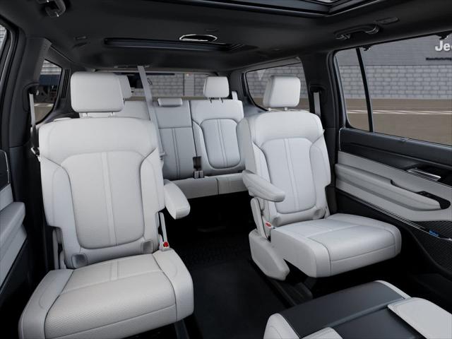 2026 Jeep Grand Wagoneer Summit Obsidian 4x4