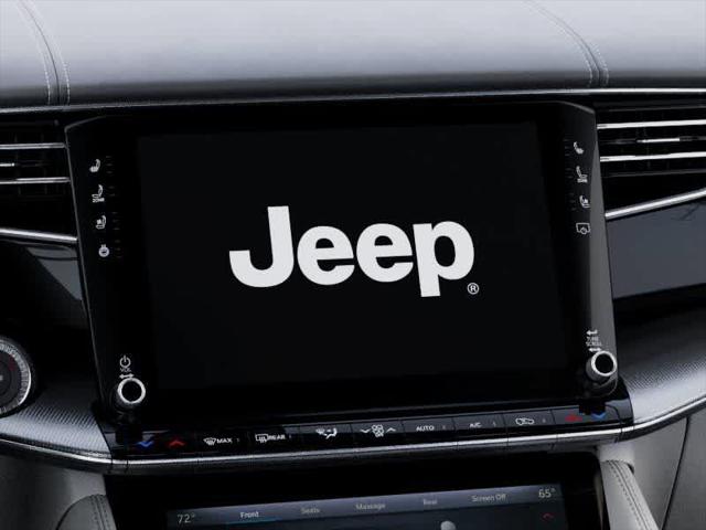2026 Jeep Grand Wagoneer Summit Obsidian 4x4