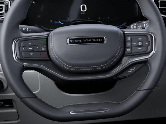 2026 Jeep Grand Wagoneer Summit Obsidian 4x4