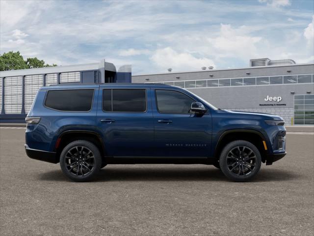 2026 Jeep Grand Wagoneer Summit Obsidian 4x4