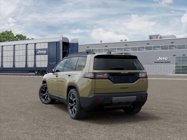 2026 Jeep Cherokee Overland 4x4