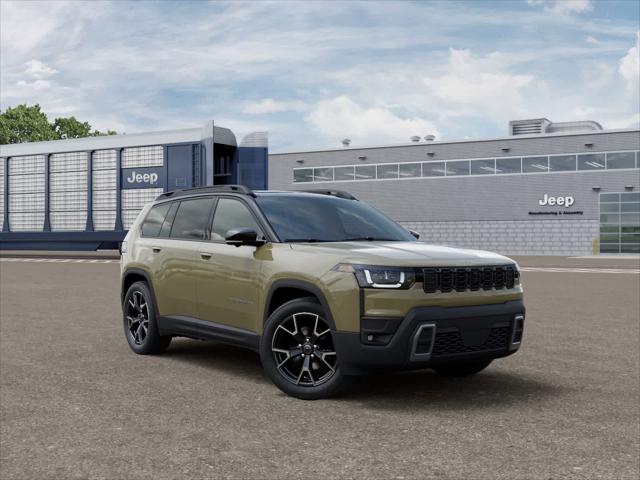 2026 Jeep Cherokee Overland 4x4