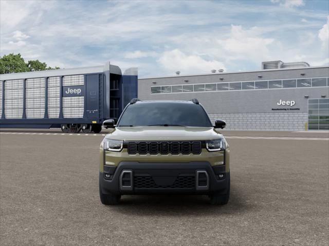 2026 Jeep Cherokee Overland 4x4