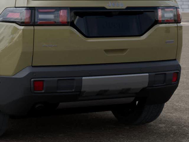 2026 Jeep Cherokee Overland 4x4
