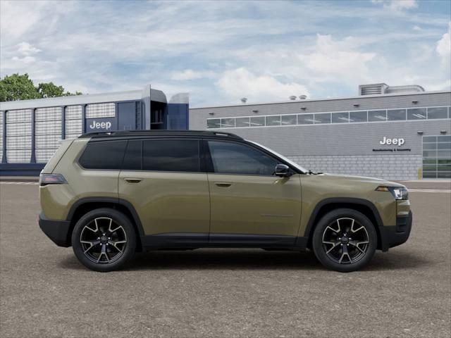 2026 Jeep Cherokee Overland 4x4