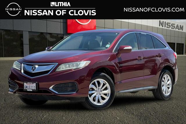 2017 Acura RDX AWD for sale in Clovis, CA
