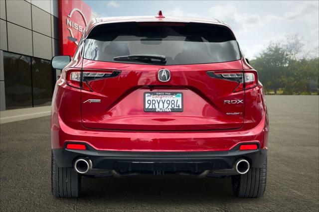 2025 Acura RDX A-SPEC