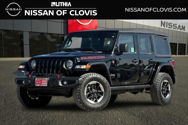 2019 Jeep Wrangler Unlimited Rubicon 4x4 for sale in Clovis, CA