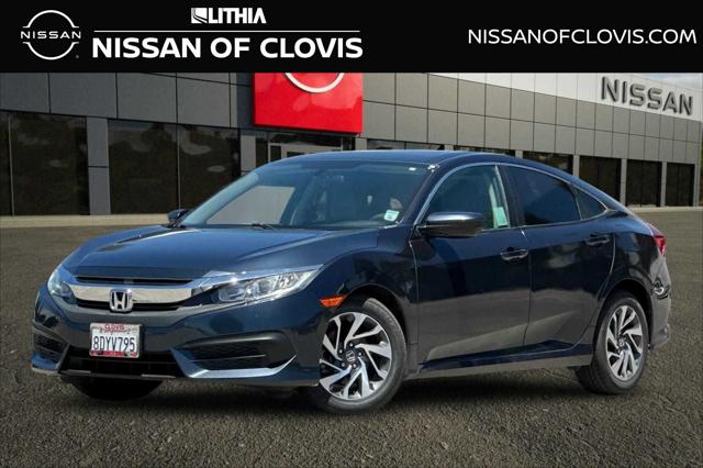 2018 Honda Civic EX for sale in Clovis, CA