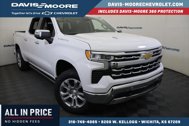 2026 Chevrolet Silverado 1500 4WD Crew Cab Short Bed LTZ for sale in Wichita, KS
