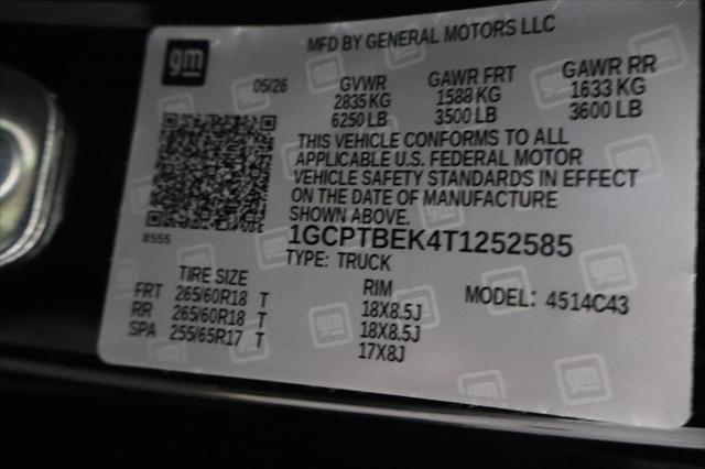 2026 Chevrolet Colorado WT, 4WD