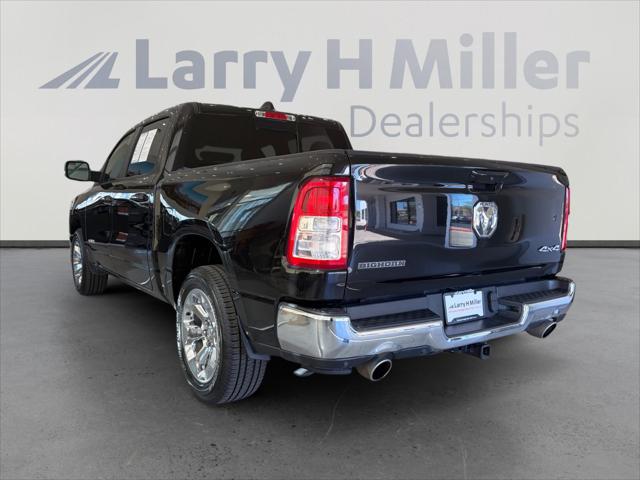 2022 Ram 1500 Big Horn Crew Cab 4x4 5'7" Box
