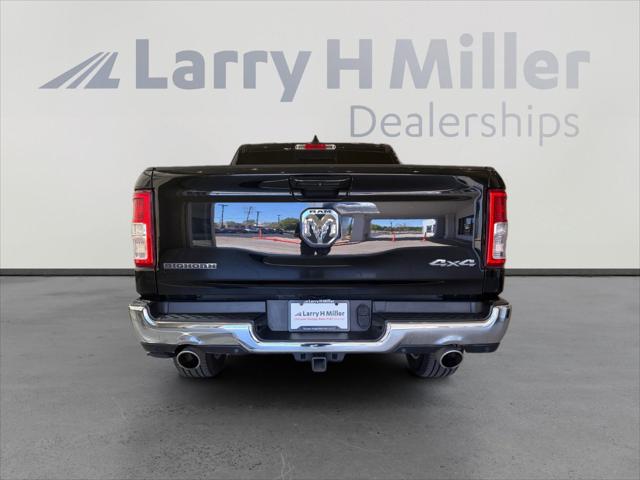 2022 Ram 1500 Big Horn Crew Cab 4x4 5'7" Box